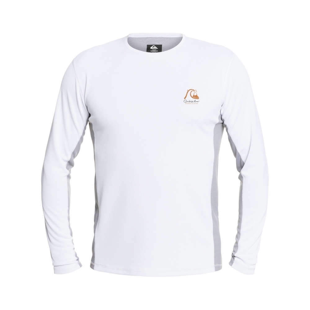 Quiksilver Waterman Men Bamboo Check Surf Tee M